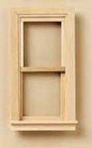 Non-Working Double-Hung Window hw5032