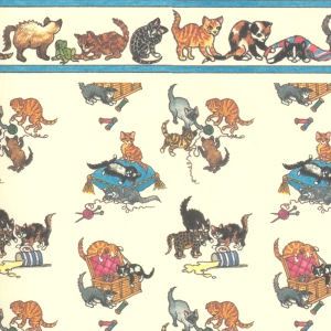 NURSERY PLAYFUL KITTENS JMH66