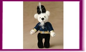 Nutcracker Bear in Navy WB699