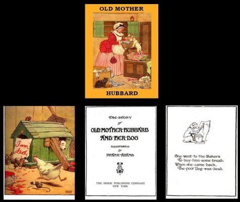 LB504 Old Mother Hubbard --Adams
