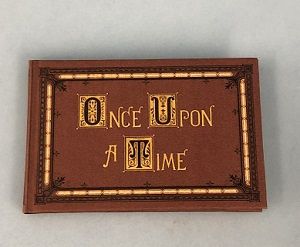 Once Upon a Time Illustrated Readable Book 1:3 Scale mib0020