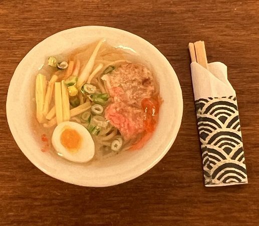 Oriental Bowl of Food by Twin Heart th004