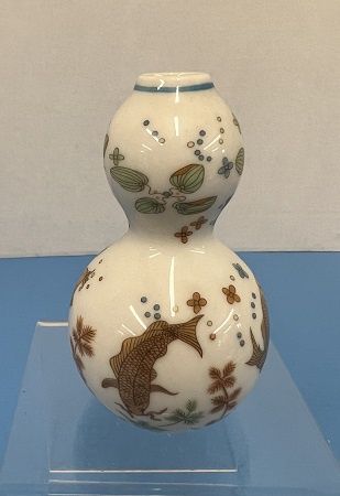 Oriental Fish Vase ala608