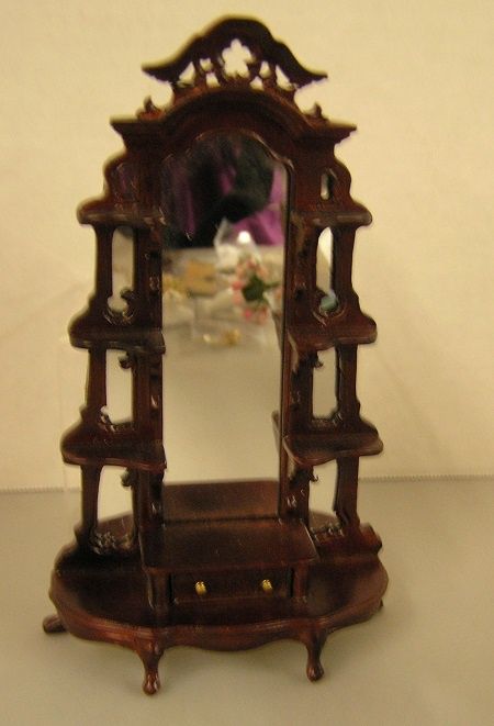 Mayfair Etagere Mahogany Bic10004MH