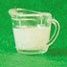 Measuring Cup, Filled with Milk HR54328