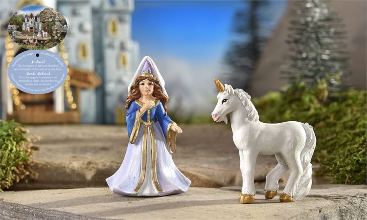 Medieval Times Figurine, 2/Asst. gc700299
