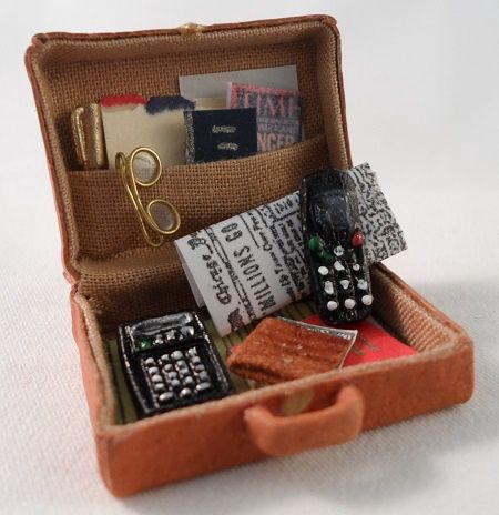 Men's Brief Case with Accessories mbf0227