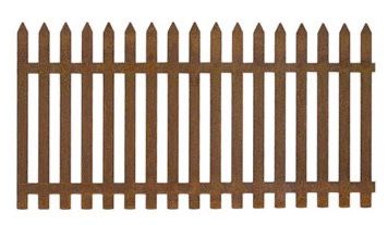 IM69034 Metal Picket Fence