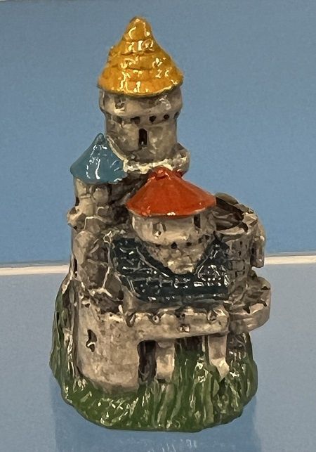 Metal painted Castle 10000139-1