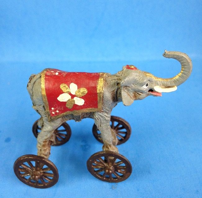 Metal Painted Elephant metalelephant