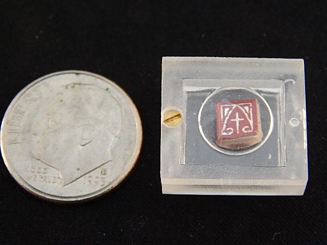 Micro Miniature Holy Bible lh12171