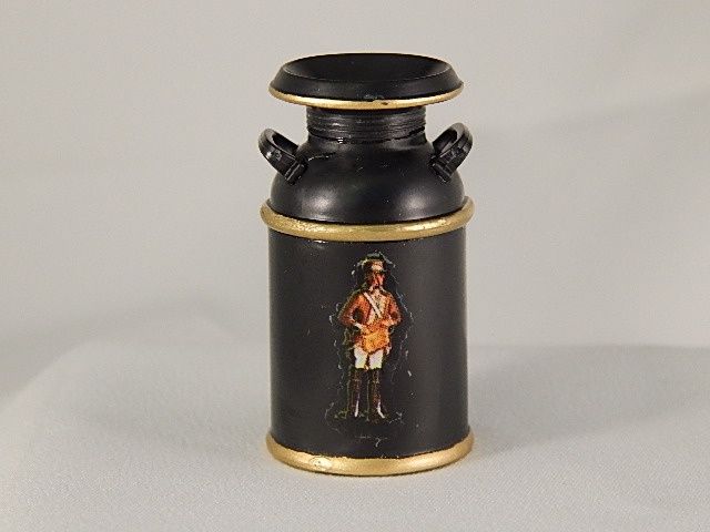 Milk Can with Decal cb158bk