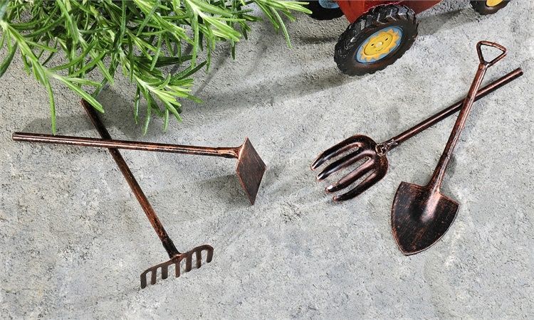 Mini Garden Tools, 4 Asst. 704218