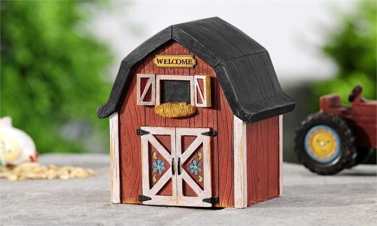 Mini World Garden Country Barn Decor gc706120