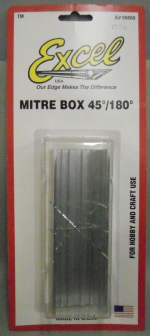 Mitre Box 45 / 180 Degree 55665