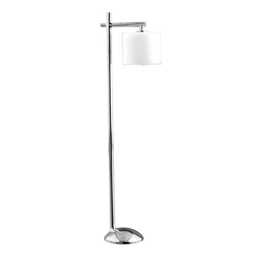 Mod Floor Lamp /Rd Shade hw2831