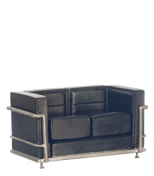 Modern Black Sofa s8011