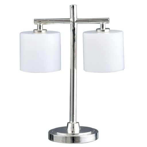 Mod Tbl Lamp 2/Rd Shade Lamp hw2825