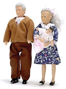 Modern Grandparents w/baby az00070