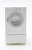 Modern Front Load Washer, White CLA10912