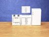 Modern Kitchen Set/4, White AZD3777