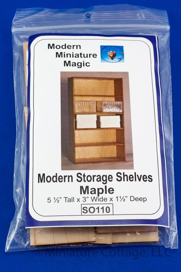 Modern Maple Storage Shelves mmmSO110