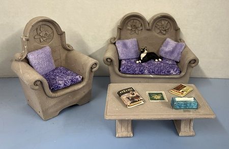 Moonlight and Magnolia Settee Set cp118001