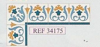 Mosaic Border 6 Ref.34175