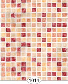 Mosaic Tile - Red 1014 WAL1014