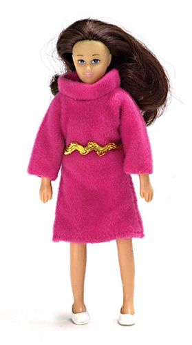Mother Doll With Outfit, Brunette az00016