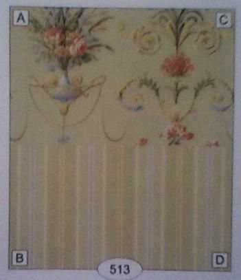 Neoclassic Scroll 513 wal513