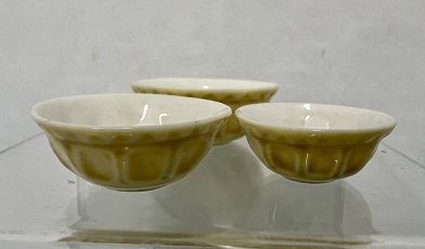 Nesting Set of 3 Mixing Bowls mn359