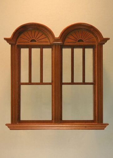 Newport Decorated Double Window 703WND