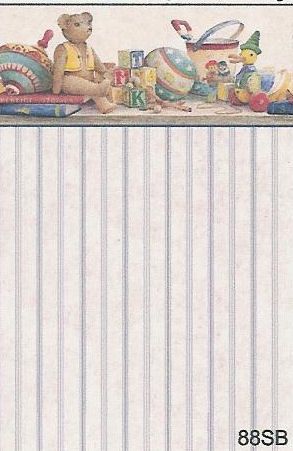 Nostalgic Nursery 88SB wal088sb