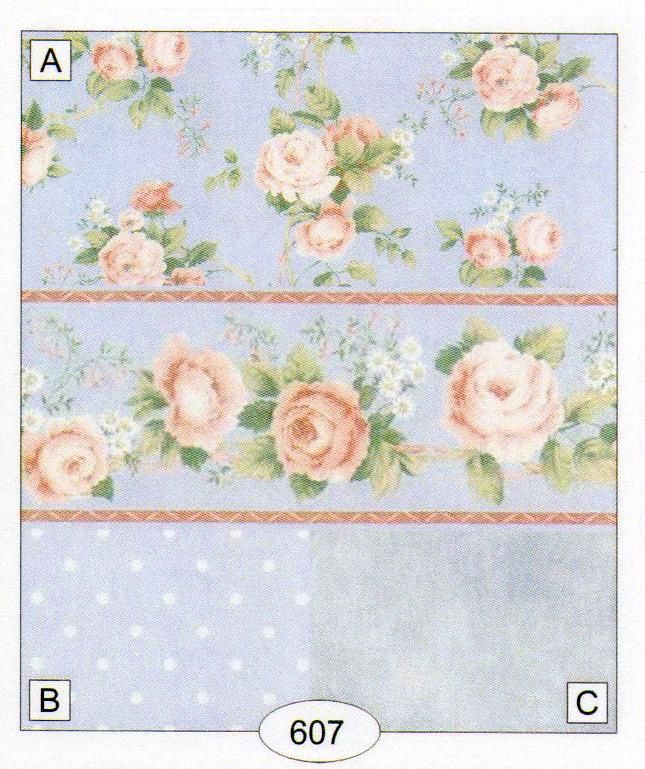 Nostalgic Rose 607 wal607