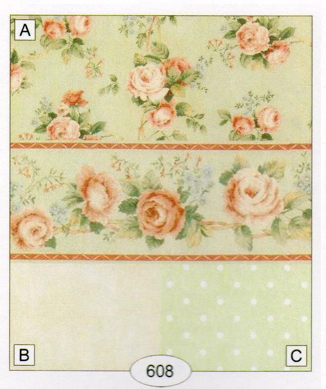 Nostalgic Rose 608 wal608