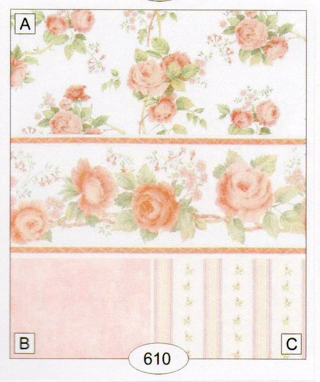 Nostalgic Rose 610 wal610
