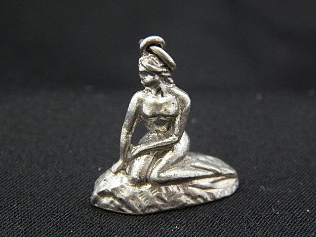 Nude Woman Charm Sterling Germany lhnude