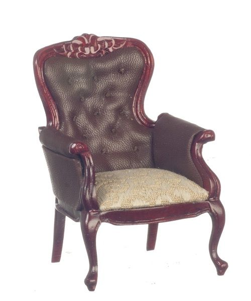 Nouveau Rich Armchair/Mahogany p3470