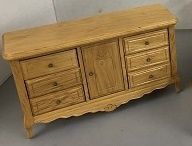 Oak Dresser 31827a