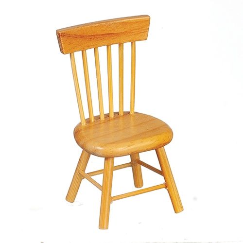 Oak Finish Kitchen Chair D4413