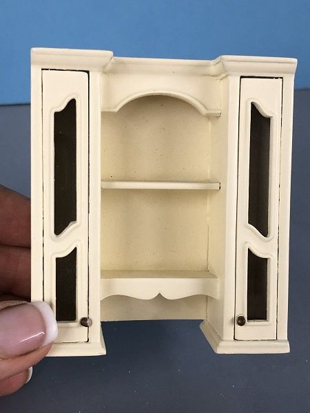 Off White Upper Kitchen Cabinet BES8219c