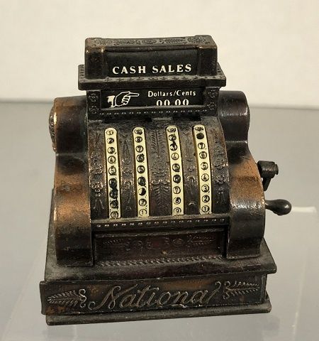 Old Fashion Cash Register 112930