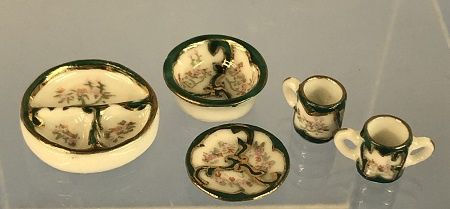 Oriental Baby Dish Set p100fg