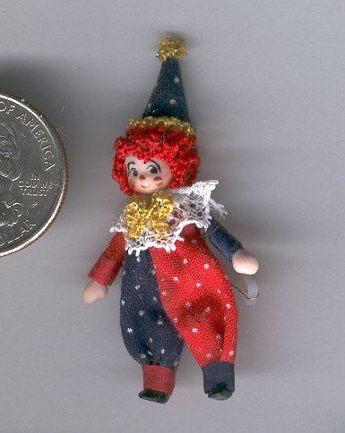 Max the Clown Doll ac330