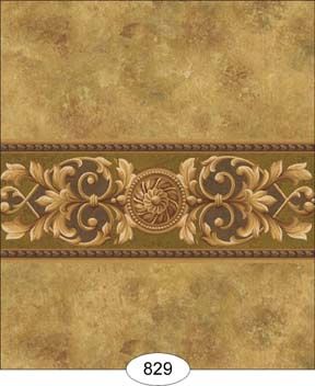 Medallion - Olive WAL0829