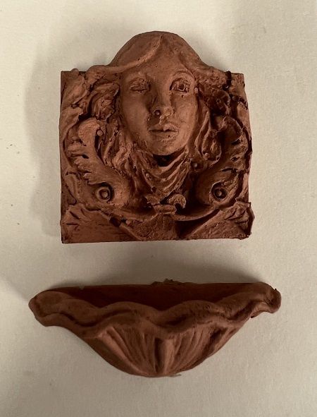 Mermaid Mask and Shell lb003tc