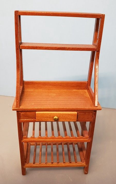 Microwave Stand with Wine Rack MC00432