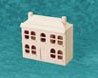 Mini Dollhouse, Natural, Cb AZT8461