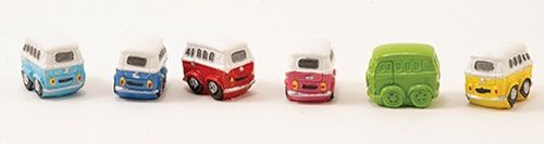 Mini Bus, 1 Piece light blue MUL5630